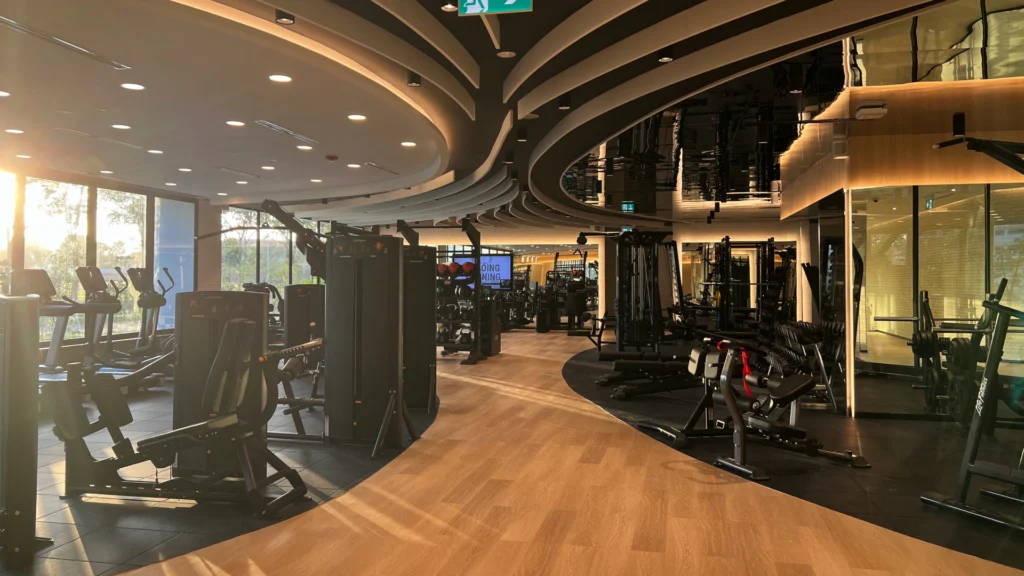 NCS Pte Ltd - Gym - 3iStudio Consultants